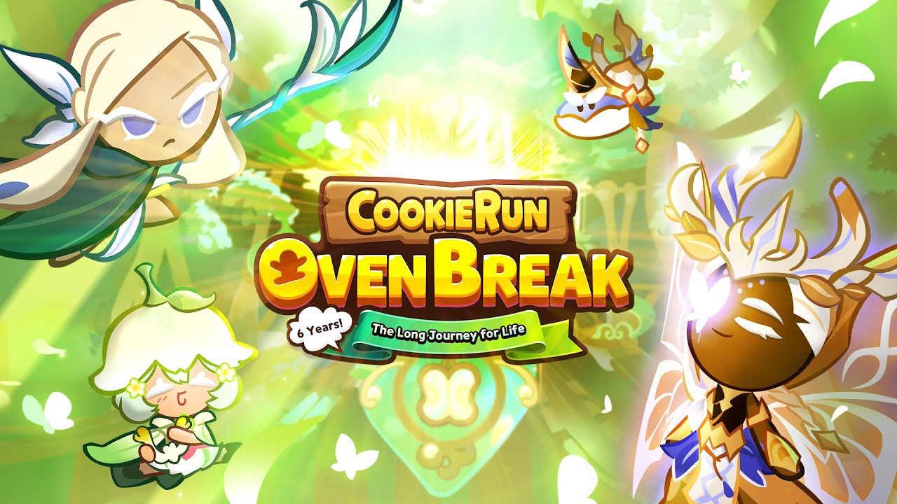 The Long Journey for Life Update Trailer (Cookie Run 6th Anniversary Update)