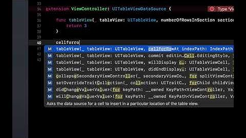 How to Create TableView in Xcode 15 (Swift 5)
