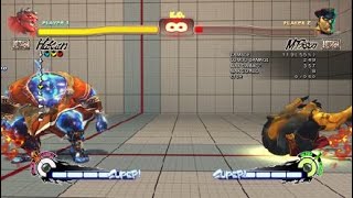 USFIV: Hakan S-P Setup to Magically Normal-Throw EX Psycho Crusher!