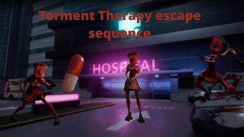 Dark Deception Chapter 4 Torment Therapy Escape Sequence