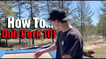 HOW TO DOUBLE CORK 10 - PROPERLY!! | Double Cork In Just 6 Mins😄