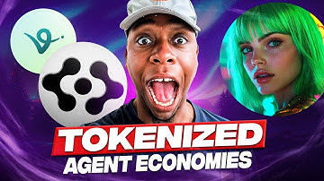 🚀 AI Meets Crypto: Exploring Tokenized Agent Economies 🌐