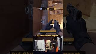 INSANE 1v4 CLUTCH 🤯