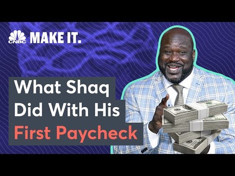 Video: Inilah Cara Shaq Dan Atlet Bintang Lain Menghapus Paychecks Besar Pertama