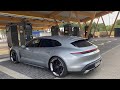 Proof That It All Can Work Perfectly! Porsche Taycan EV Road Trip Blasting Across Germany