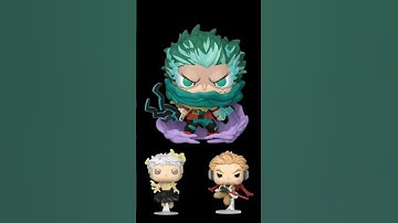 NEW My Hero Academia Funko Pops! #funkoanime #funko #anime #collector #mha #myheroacademia