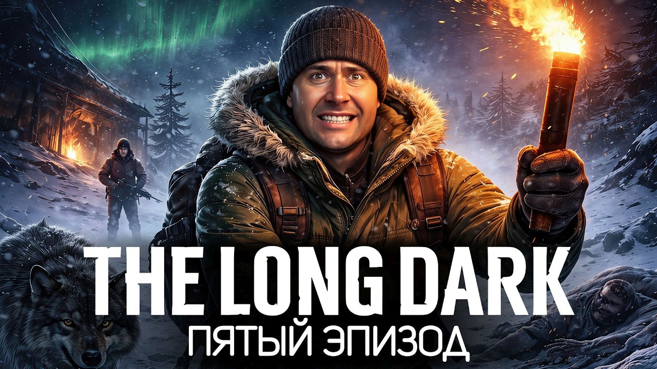 Пятый эпизод The Light at the End of All Things 🦆 The Long Dark: WINTERMUTE [PC 2014]