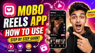 Mobo Reel App Kaise Use kare or Reels Kaise Dekhe !! How To Use Mobo Reels App screenshot 4