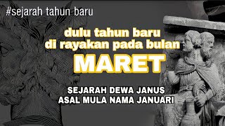 Asal Usul Tahun Baru Masehi Untuk Menghormati Dewa Janus  Wanto Damario