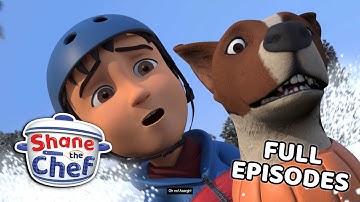 ⛄️ Parsnip Pandemonium & Other Stories | Shane the Chef Compilations | Shane the Chef Official