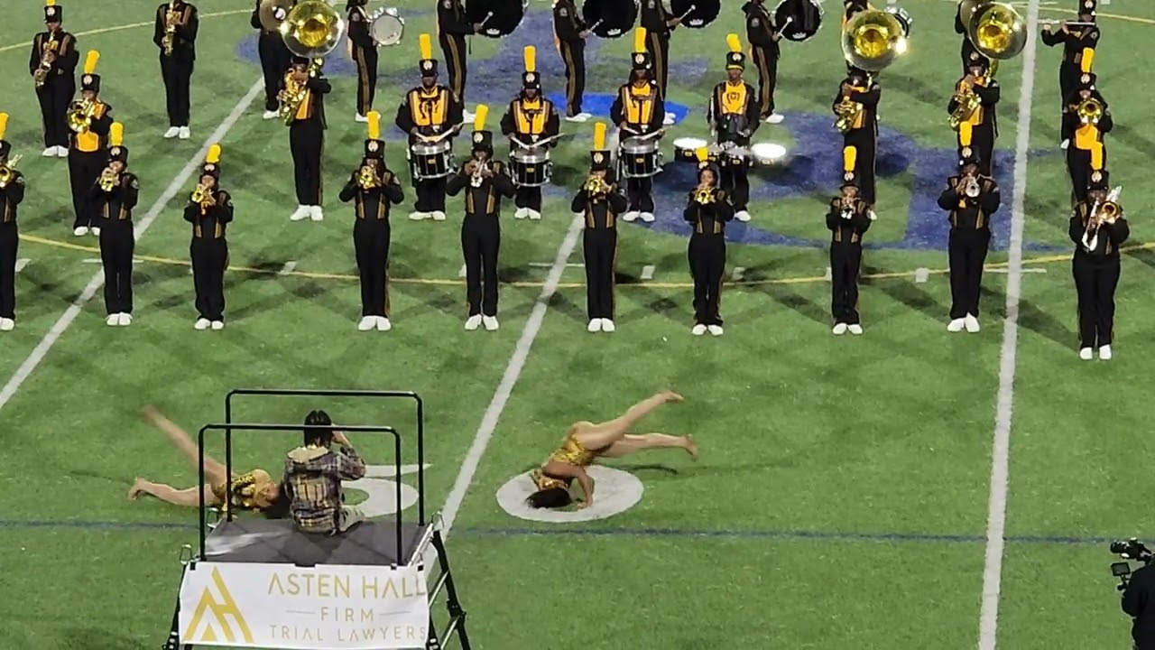 Lithonia H.S. / 2025 MLK  Battle of Bands @ Hallford Stadium/ Marching Band 