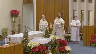 St. Christopher Metairie - Solemnity of Mary, Mother of God- Vigil Mass 12/31/2025