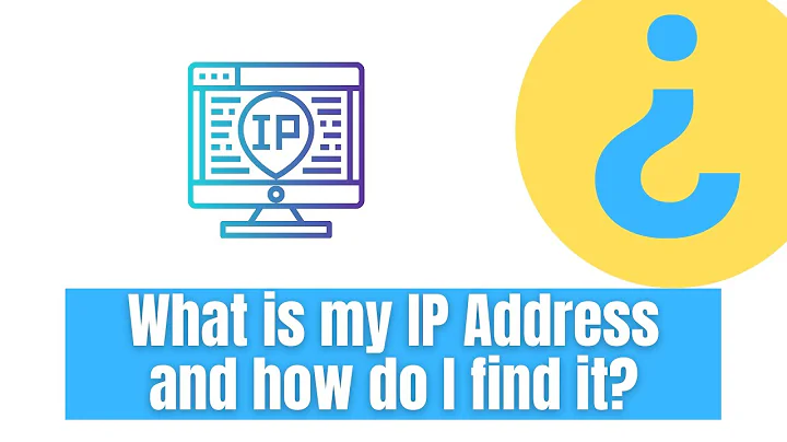 WHAT IS MY IP? - How to find your IP address