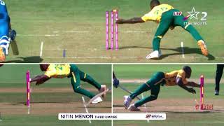 SA vs AFG DOUBLE SUPER OVER Thriller 😱 Last Ball Drama!