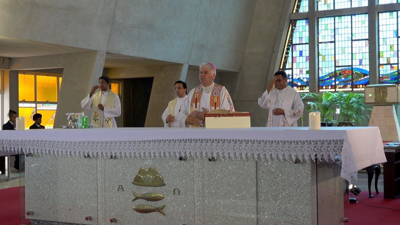 Catholic Sunday Service 3 May from St Mary's Cathedral in Darwin YouTube