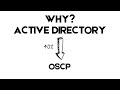 Why AD Takes Up 40% Of OSCP