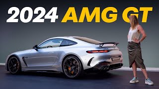 This Is The New 585HP AMG  GT: First Look | 4K
