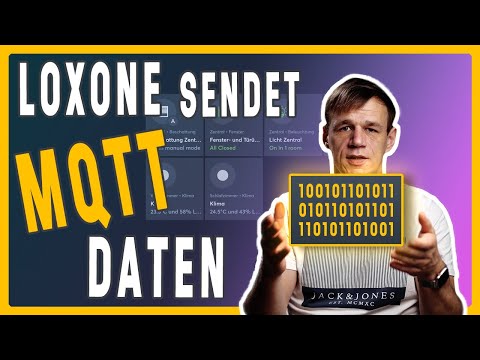 LOXONE BASIC:  Miniserver sendet MQTT Daten