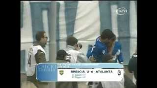 Roby Baggio in Brescia - Atalanta 3-0 (6-4-2003)