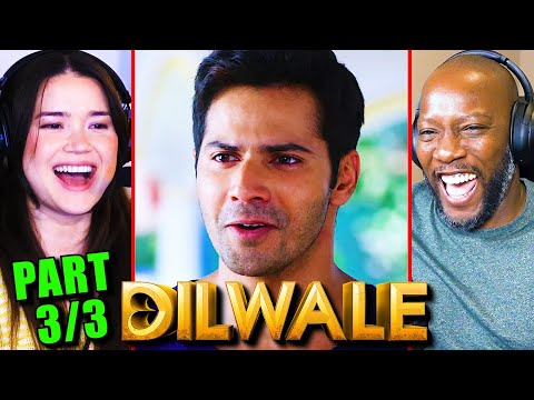 DILWALE Movie Reaction Part 3 & Review! | Shah Rukh Khan | Kajol | Varun Dhawan | Kriti Sanon