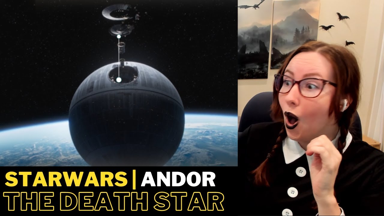 Andor Post Credits FINALE The Death Star Reaction - YouTube