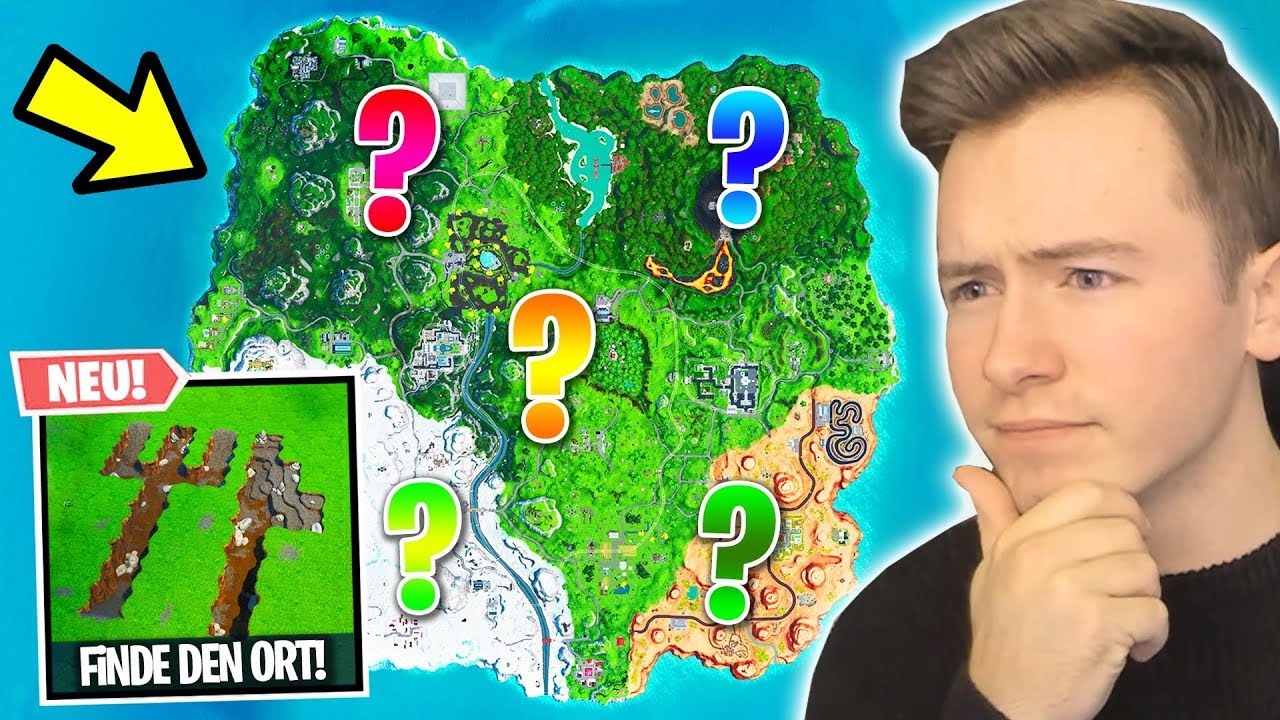 *NEU* Findest du den ORT in Fortnite?