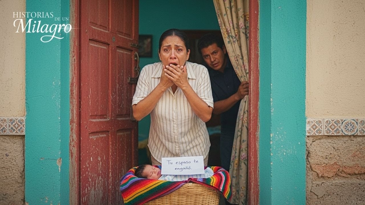 ¡Mi amante llegó a mi casa y dejó a nuestro hijo frente a mi esposa!