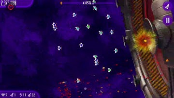 Chicken invaders 4 : Final Boss Egg Cannon Confrontation