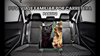 POV: VIAJE FAMILIAR POR CARRETERA || PARTE 2