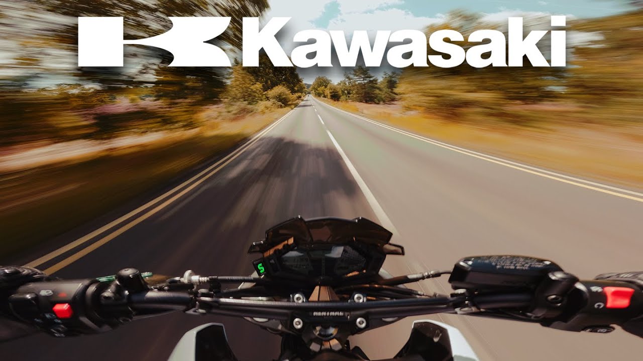 POV It's Summer, Come Ride With Me! - Kawasaki Z800 - 4K