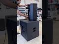 Setting Up And Testing The JBL EON 700 Series PA Speakers Pasystem Jblaudio JBLPartybox mp3