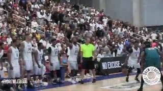 2016 Drew League - Casper Ware Goes CRAZY in 3rd Quarter of Drew League Championship