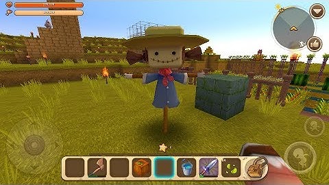 Cách triệu hồi con "Bù nhìn khốn khổ" trong sinh tồn mini world.