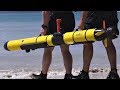 U.S. Marines Test Underwater Drone – OceanServer Autonomous Underwater Vehicle