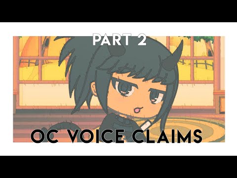 |OC Voice Claim|We Are Broken Edition(GL) (Old)