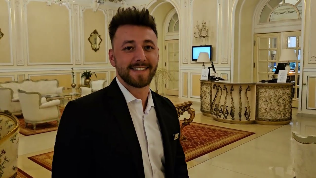 This Historic Hotel Will Blow your Mind! The Grand Hotel Continental - Hotel Tour Bucharest Romania