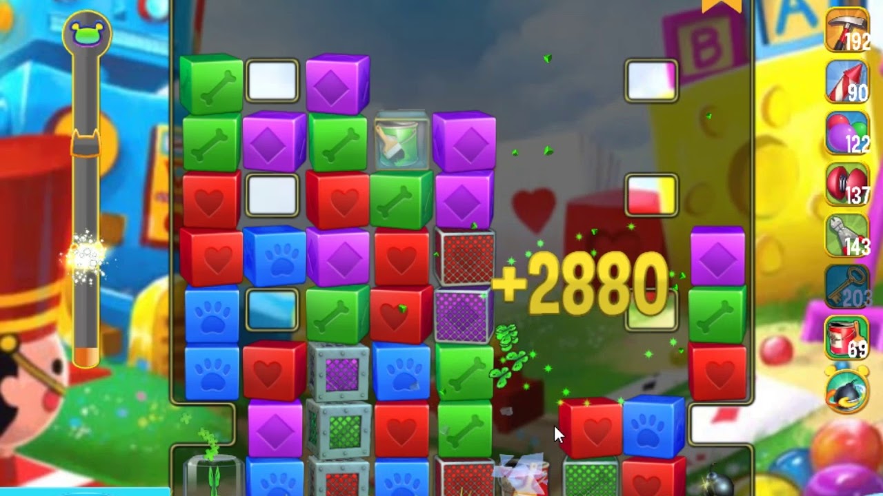 Pet Rescue Saga level 3028 no boosters ►TOBIAS DEAMON◄