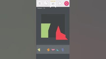Puzzlerama Tangram Classic Medium #32