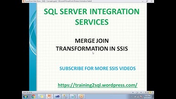 MERGE JOIN TRANSFORMATION IN SSIS | SORT TRANSFORMATION IN SSIS