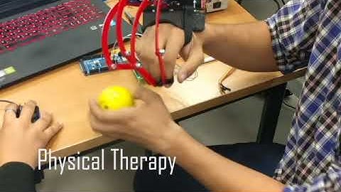 A Wearable Haptic Interface for Grasping in Virtual Reality and in Tel-surgery Operations