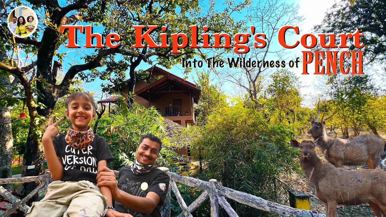 Stay into the wilderness of PENCH National park | Budget stay MPT Kipling Court