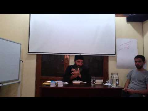 დეკანოზი გიორგი სხირტლაძე ლექცია დავითიანში 1