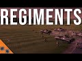 Regiments is a combined arms real time tactics wargame