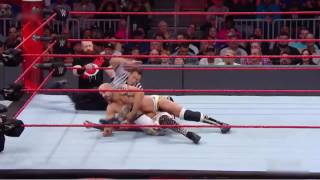 Enzo Amore vs  Cesaro  Raw, Feb  13, 2017