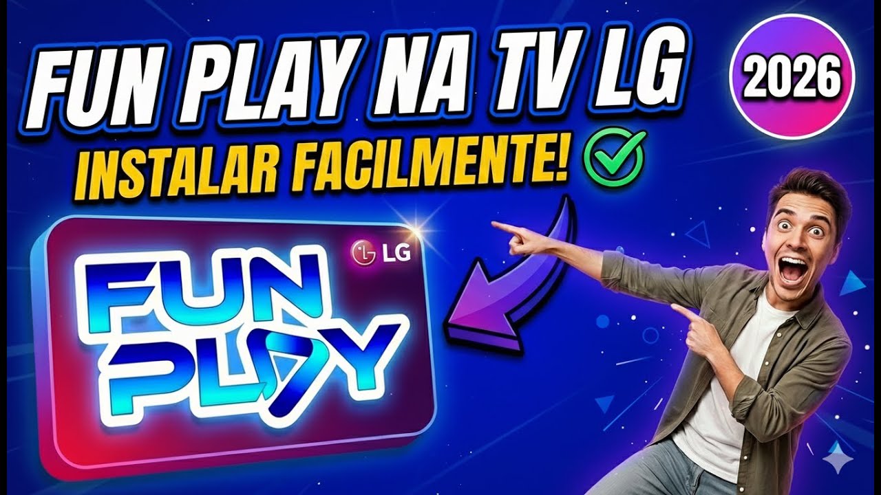 FUN PLAY: NOVO LAZER PLAY | O Melhor App para Smart TV!