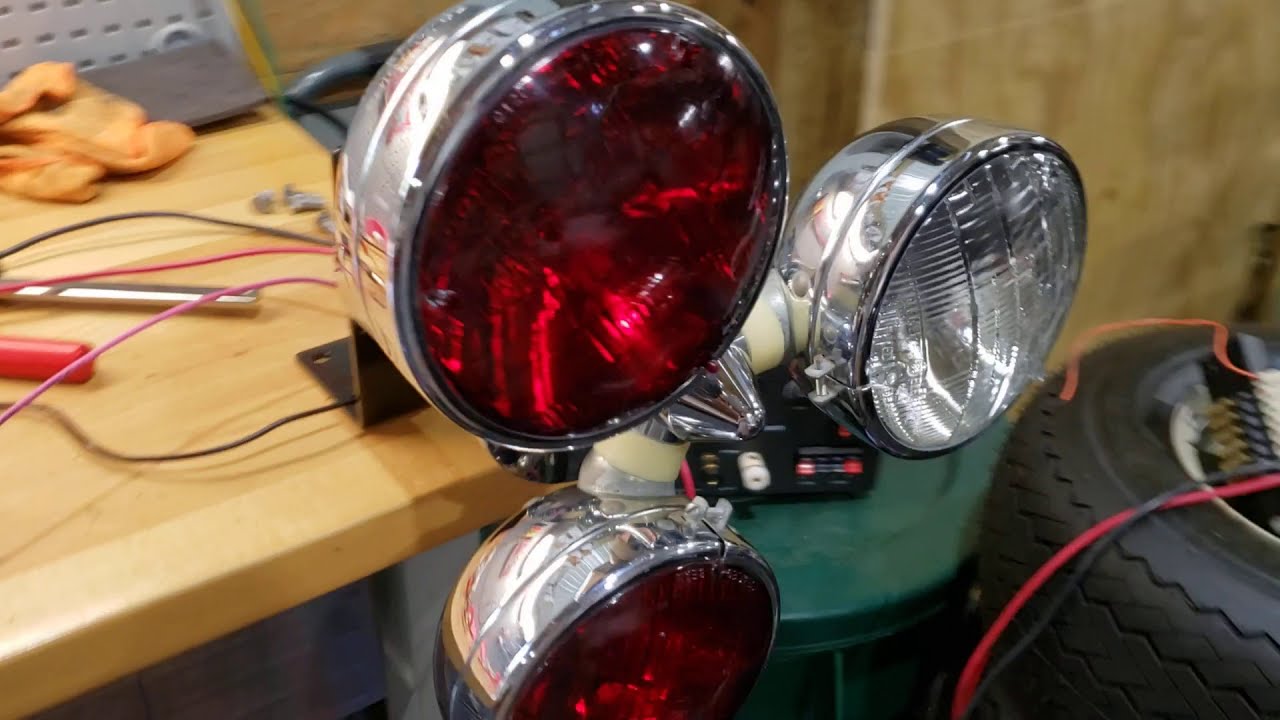 Roto Ray 200W Warning Light YouTube