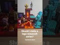 It would be awsome! #shortvideo #minecraft #lego #viral #shorts #feedshorts