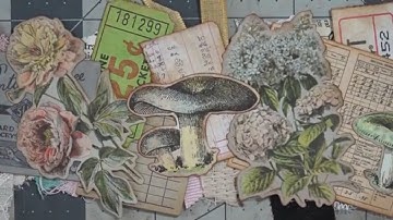 Scrappy Bits to Scrappy Snippets Roll - Making a Quick and Easy Snippet Roll