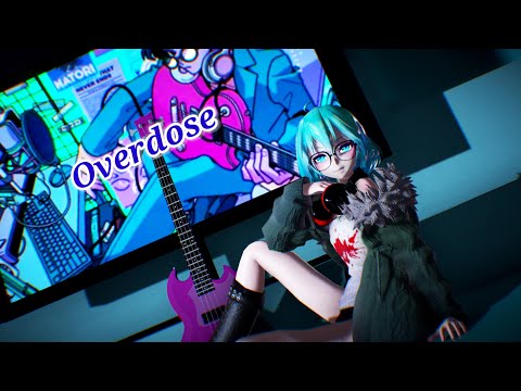 【Ray-MMD 4K 60FPS】Overdose「カメラモーション配布あり」