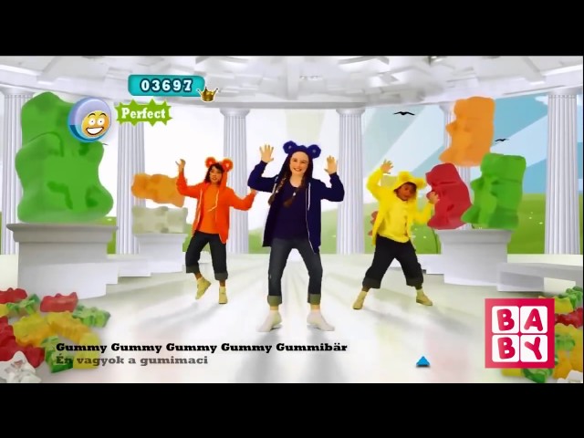 I'm A Gummy Bear   Just Dance Kids 2 Gummy Bear Song in english with lyrics class=